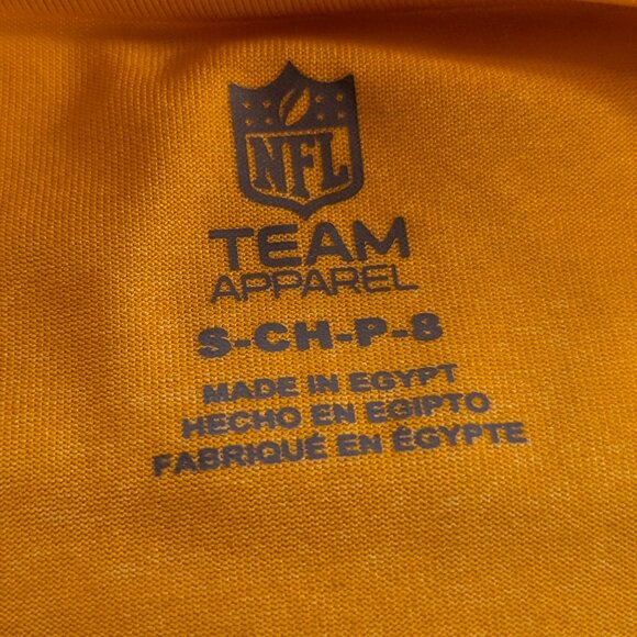 Kansas City Chiefs Yellow Shirt Size Small and Baseball Cap Dark Red/Wine Color - Picture 5 of 11